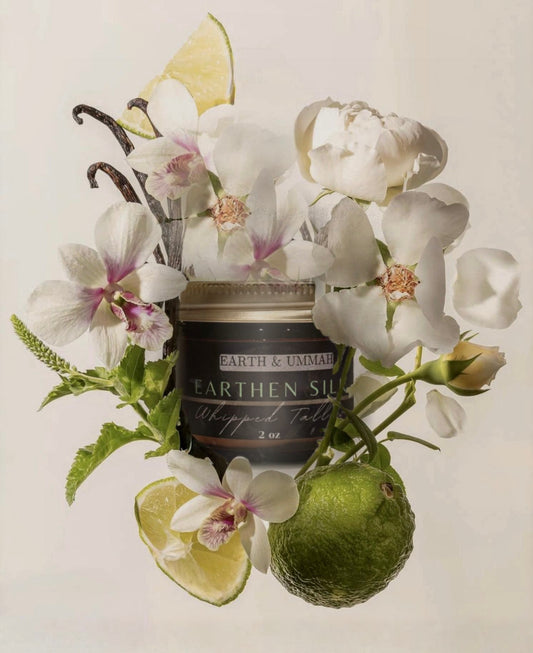Earthen Silk Body Balm – Whipped Tallow for Silky, Soft Skin | 4 oz