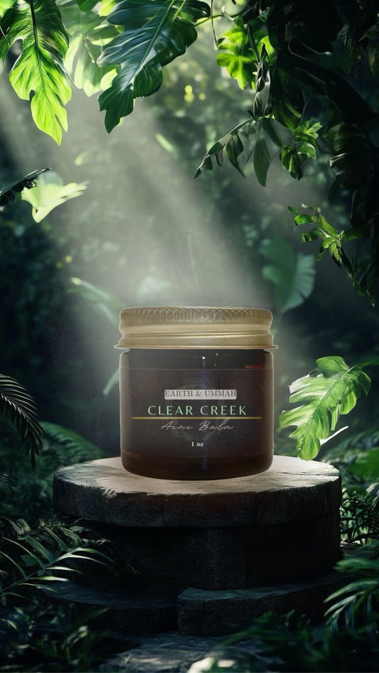 Clear Creek Balm – Clarifying Moisturizer for Blemish-Prone Skin | 1 oz