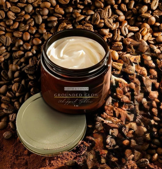 Grounded Glow Ritual Balm – Coffee & Spice Infusion for Lymphatic Massage