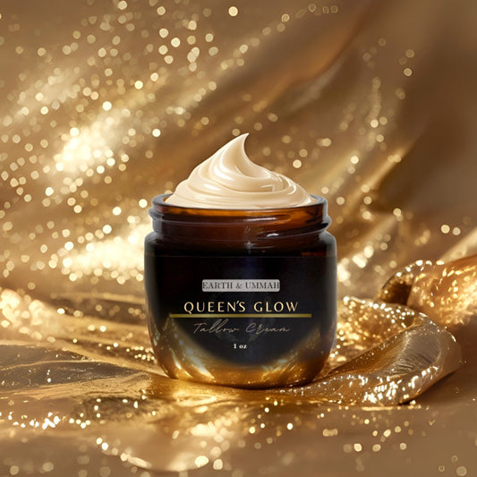 Queen’s Glow | Regenerative Beauty Balm for Radiant, Youthful Skin - launching September 26