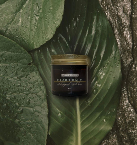 Beard Balm – Tallow with Hemp & Rosemary | Invigorating Daily Beard Ritual