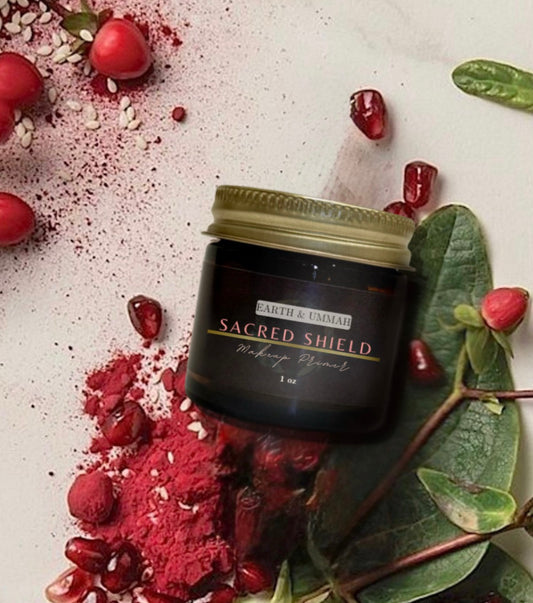 Sacred Shield Makeup Primer – Tallow with Rosehip & Jojoba | Smooth Prep & Daily Skin | 1oz