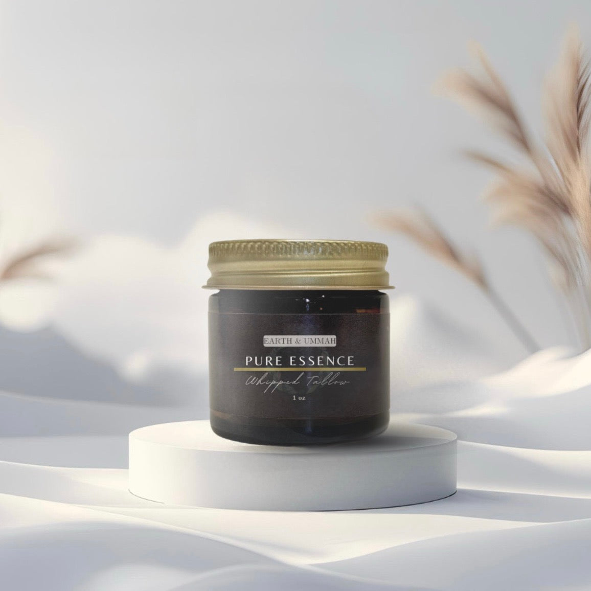 Pure Unscented Whipped Tallow – Multi-Use Moisturizer for Sensitive Skin | 6 oz