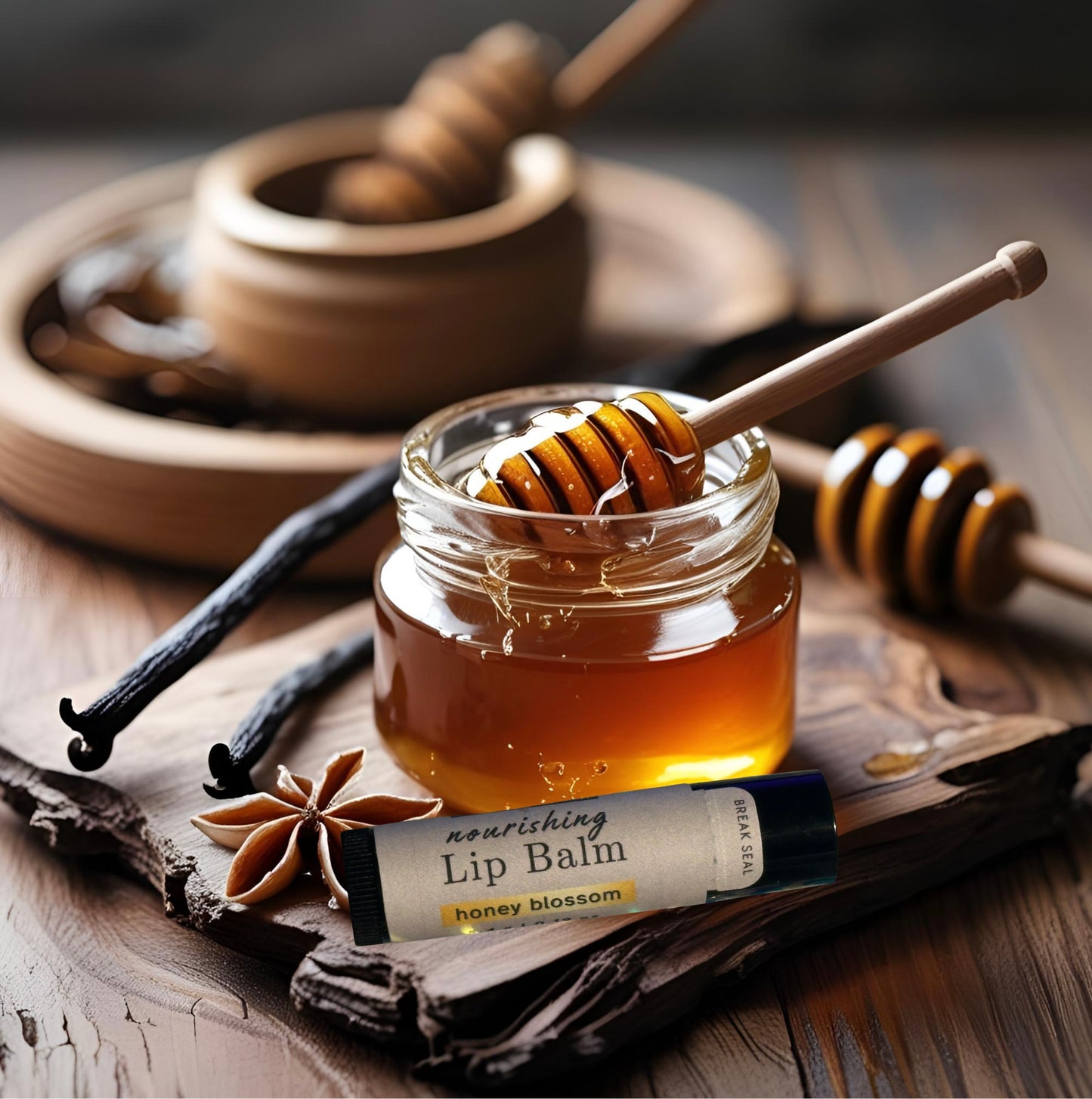 Nourishing Lip Balm – | Soothing Daily Lip Care